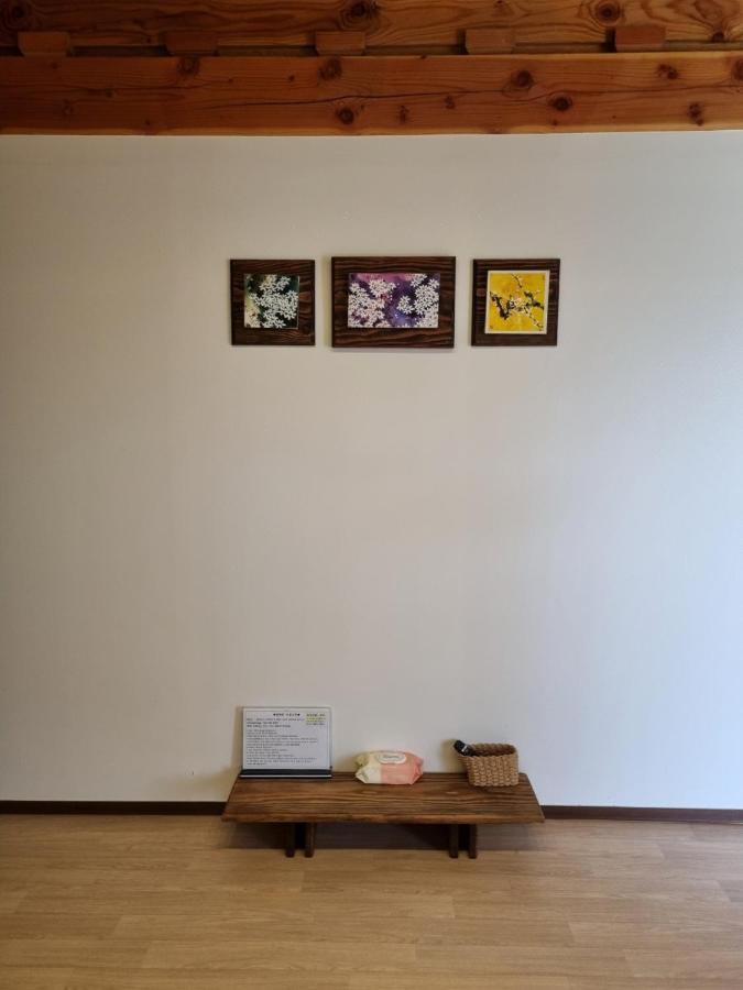 Wonhwaroo Villa คยองจู ภายนอก รูปภาพ